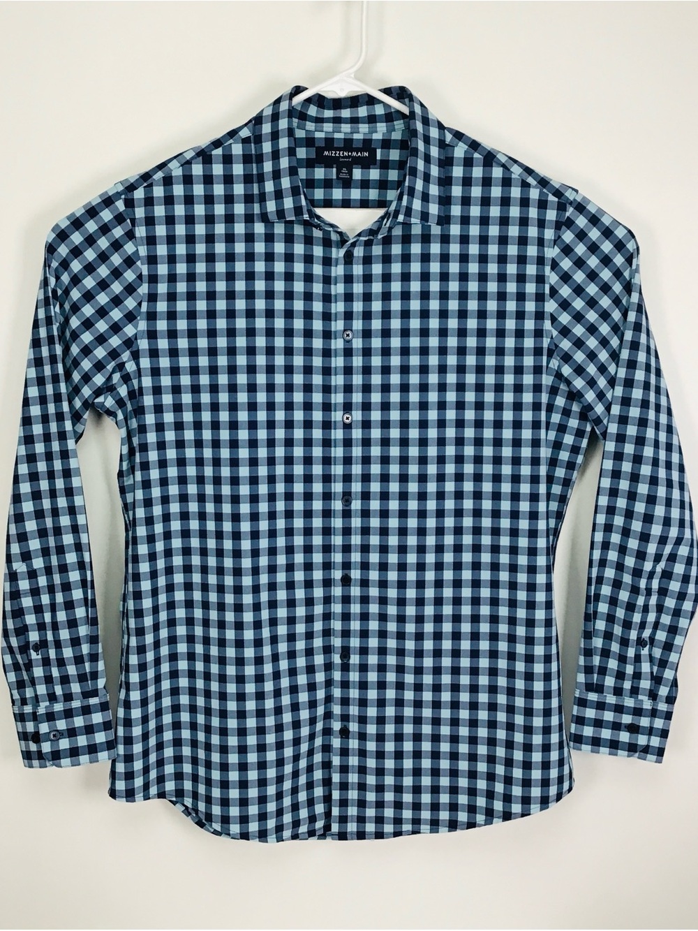 Mizzen+Main Leeward men’s long sleeve button up dress shirt XL
